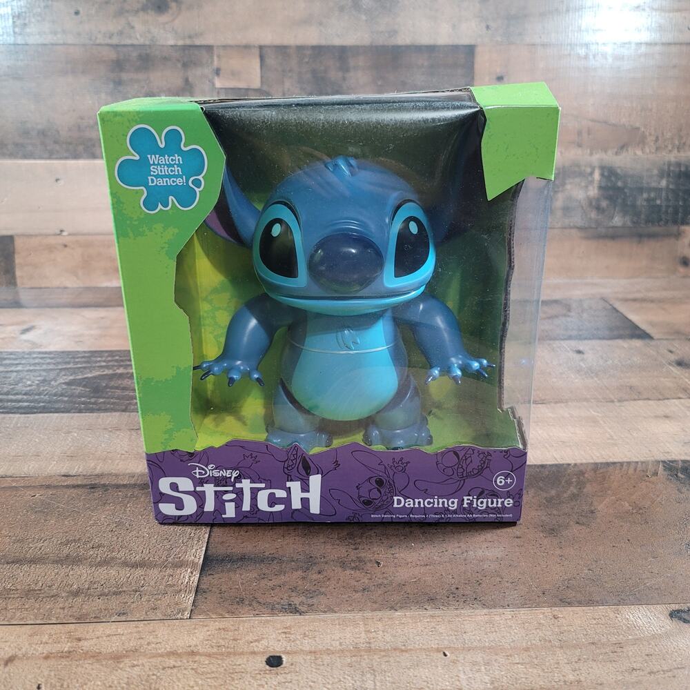 Disney Lilo And Stitch 9" Dancing Stitch Figure